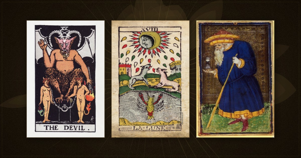 Shadow Work Tarot: Using the Cards to Face Your Hidden Self