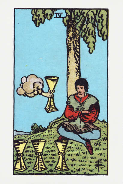 Four of Cups