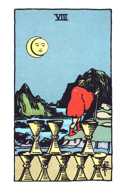 Eight of Cups