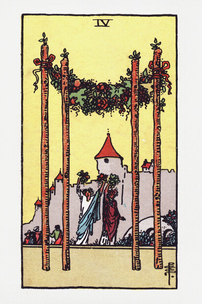 Four of Wands
