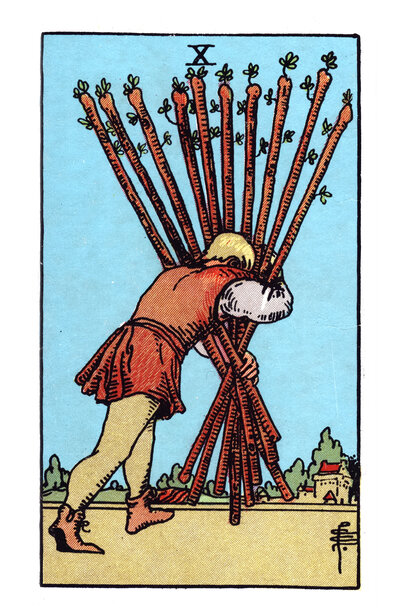 Ten of Wands