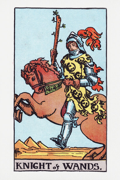 Knight of Wands