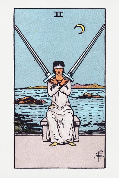 Two of Swords