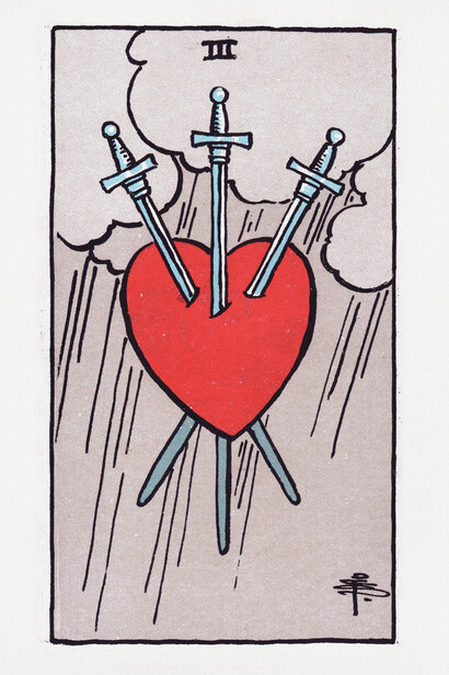 Three of Swords
