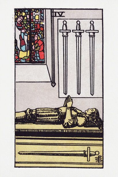 Four of Swords