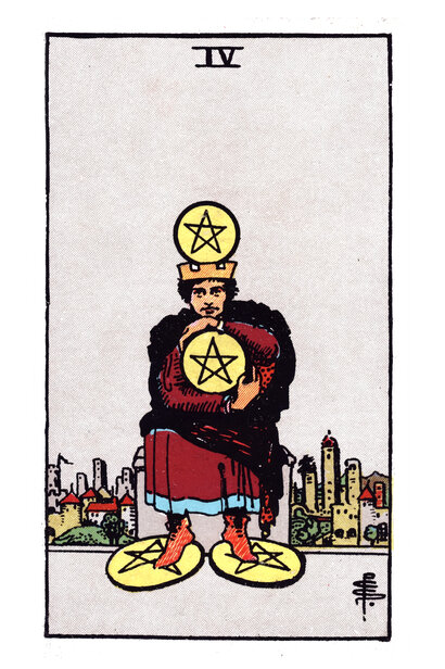 Four of Pentacles