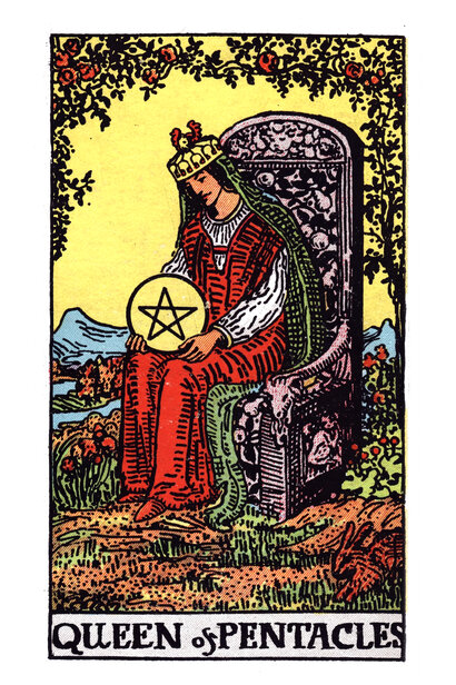 Queen of Pentacles